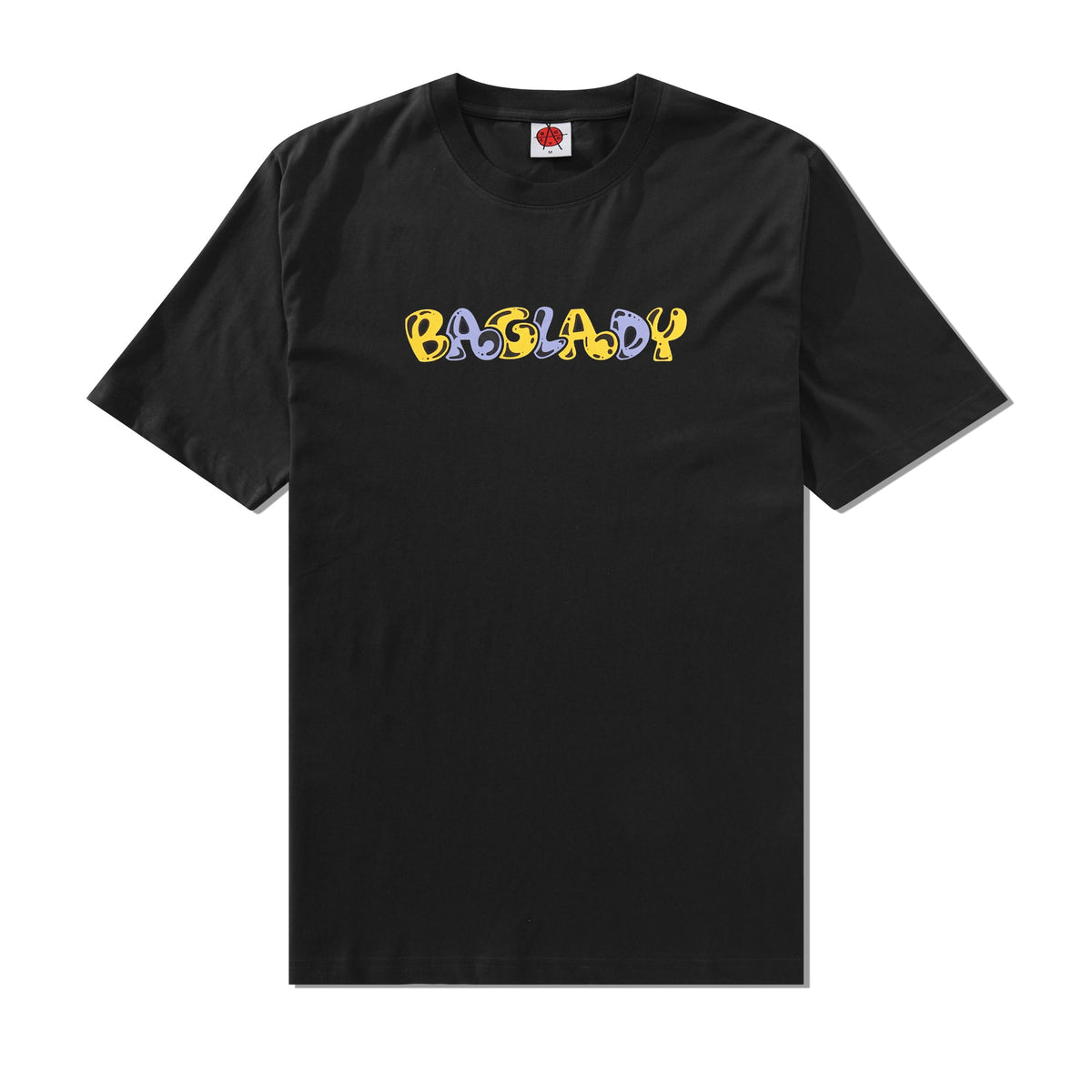 Overthrow Tee, Charcoal