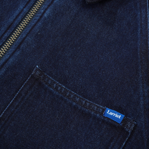 Larriet Women's Work Jacket, Indigo