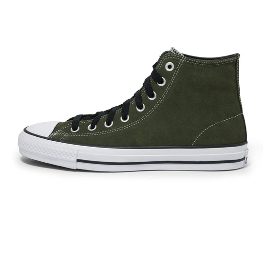Chuck Taylor All Star Pro Suede, Good Natured Green, Black & White