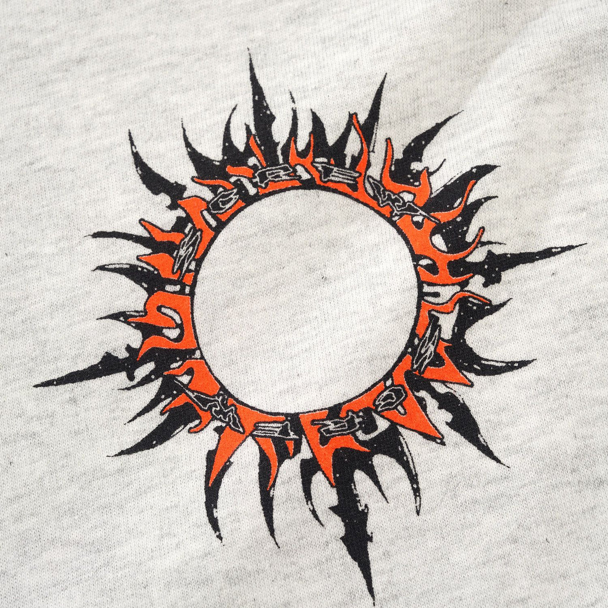 Sun Tee, Heather Grey