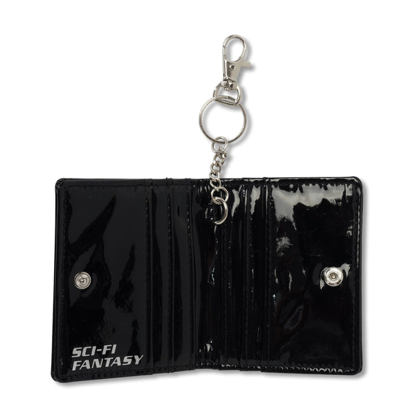 Sci-Fi Fantasy Dragon Wallet, Black