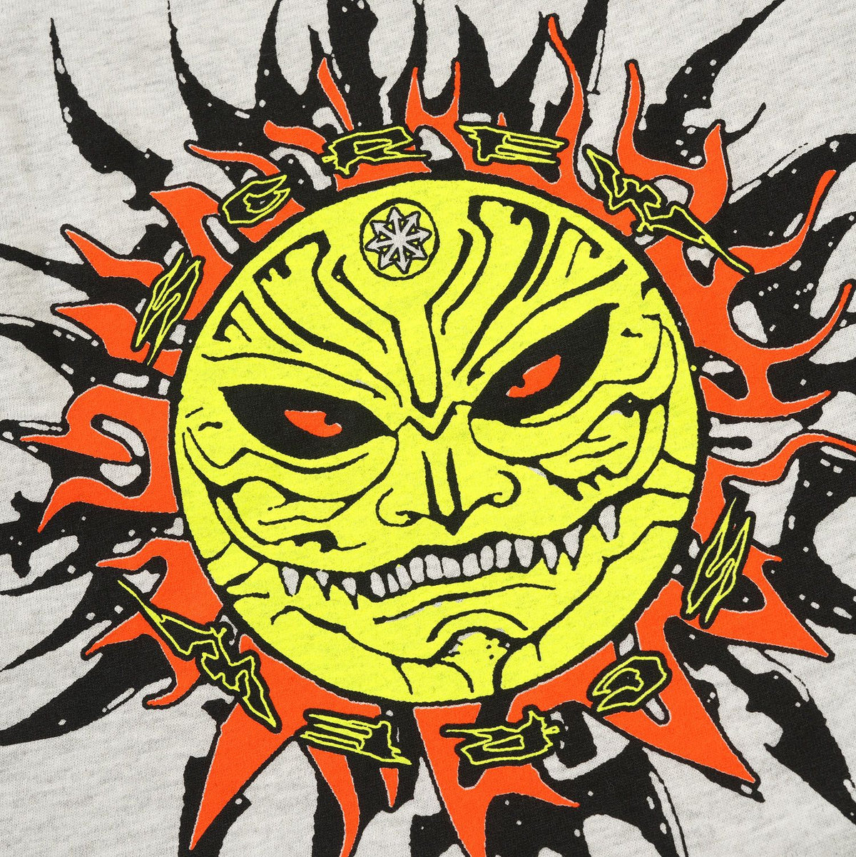 Sun Tee, Heather Grey