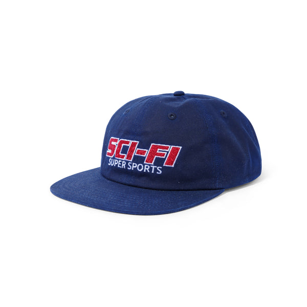 Sci-Fi Fantasy Super Sports Hat, Blue