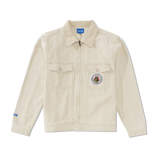 Larriet K9 Club Work Jacket, Used Natural