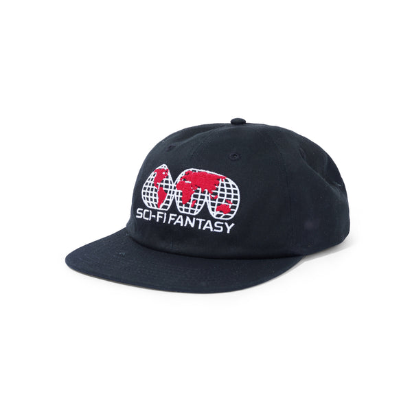 Sci-Fi Fantasy Global Hat, Black