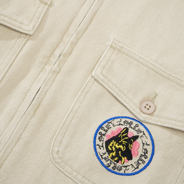 Larriet K9 Club Work Jacket, Used Natural