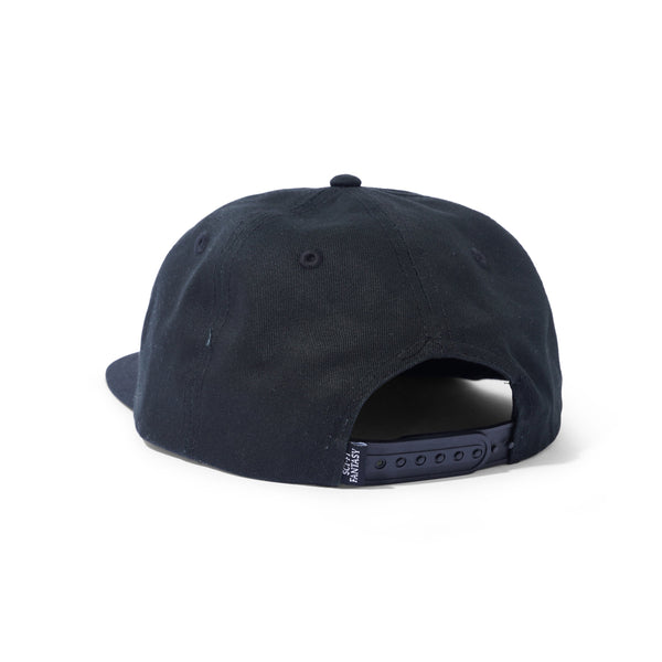 Sci-Fi Fantasy Global Hat, Black