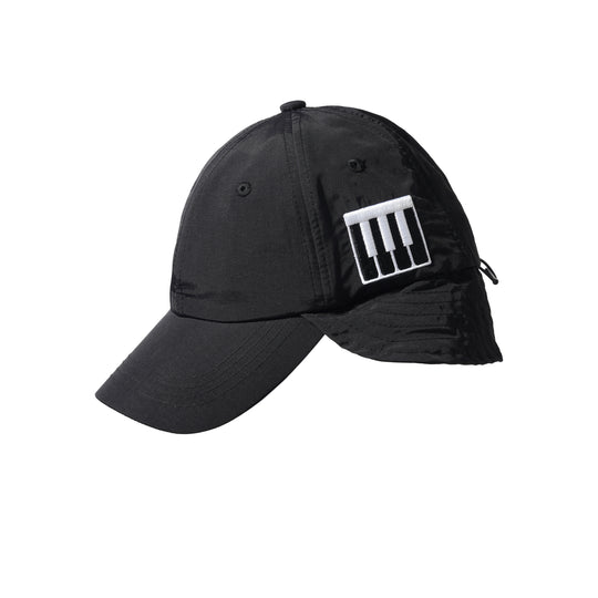 TTT Explorer 6-Panel Cap, Black