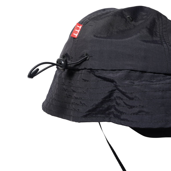 The Trilogy Tapes TTT Explorer 6-Panel Cap, Black