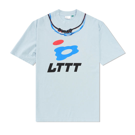 b.Eautiful x LTTT Joy Tee, Light Blue