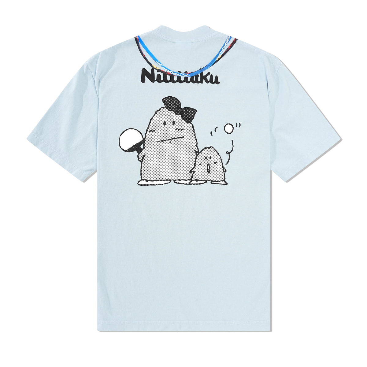 b.Eautiful x LTTT Joy Tee, Light Blue