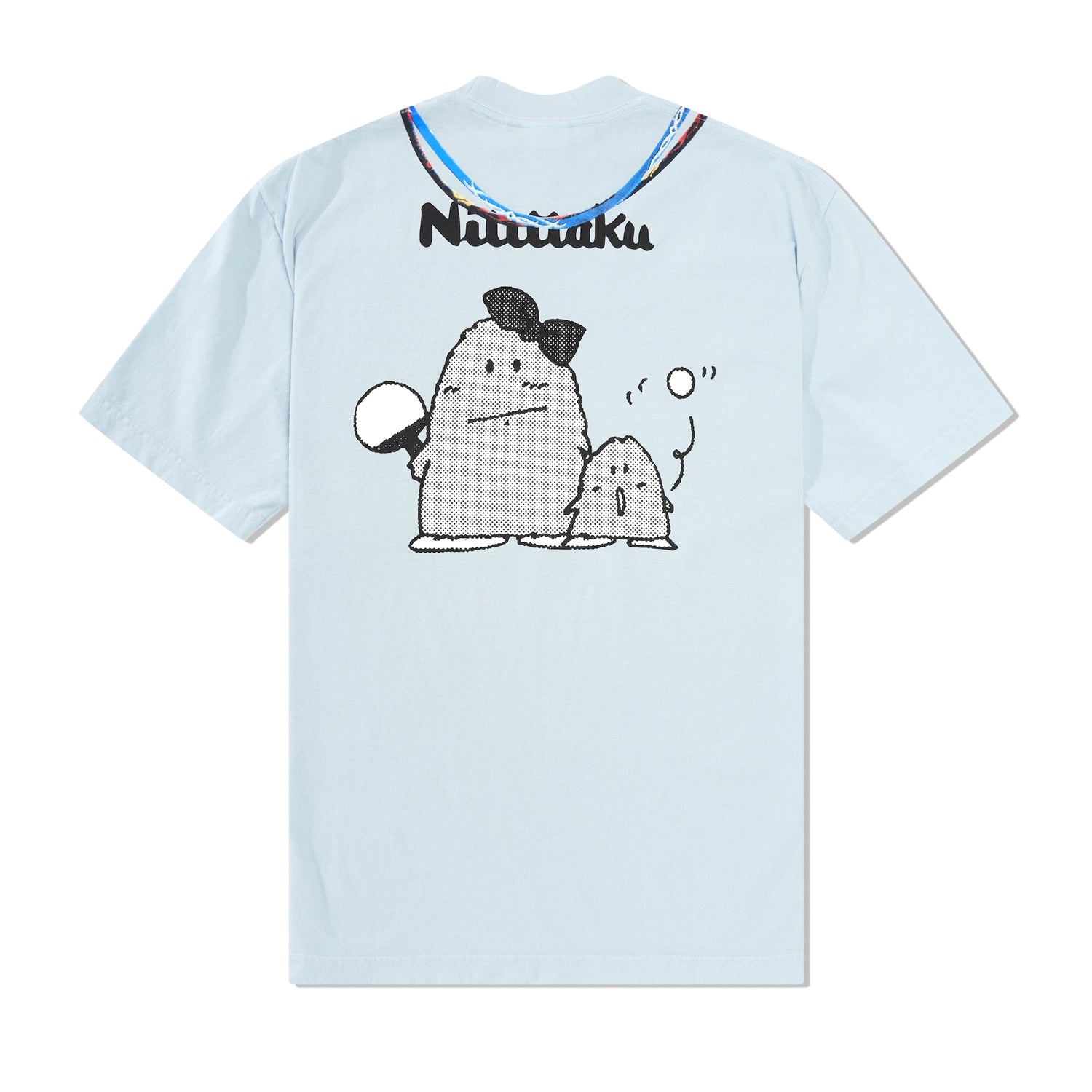 b.Eautiful x LTTT Joy Tee, Light Blue