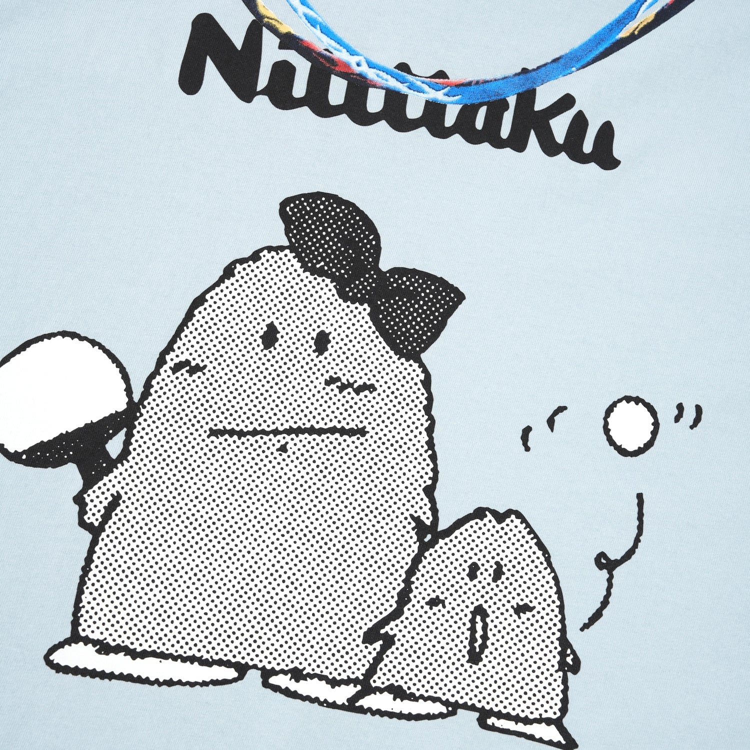 b.Eautiful x LTTT Joy Tee, Light Blue