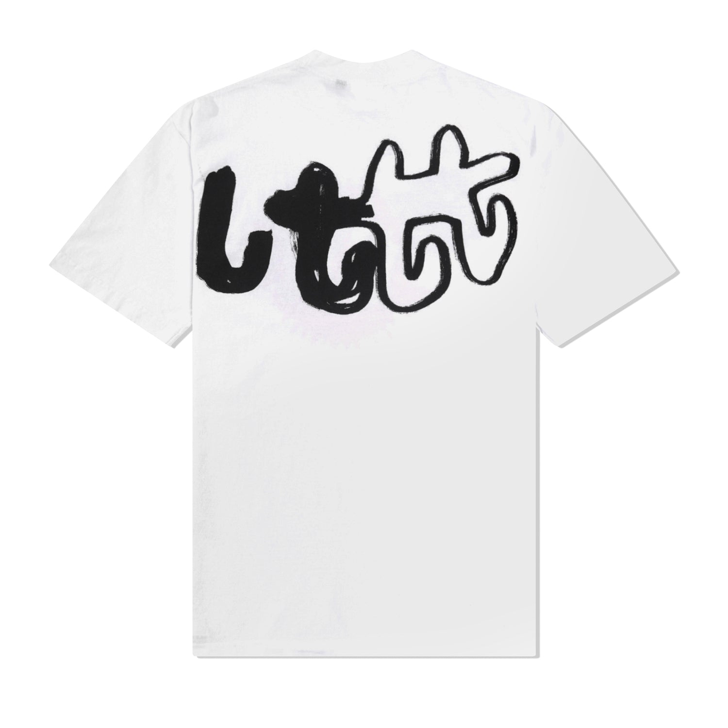 b.Eautiful x LTTT Puffy Fish Tee, White