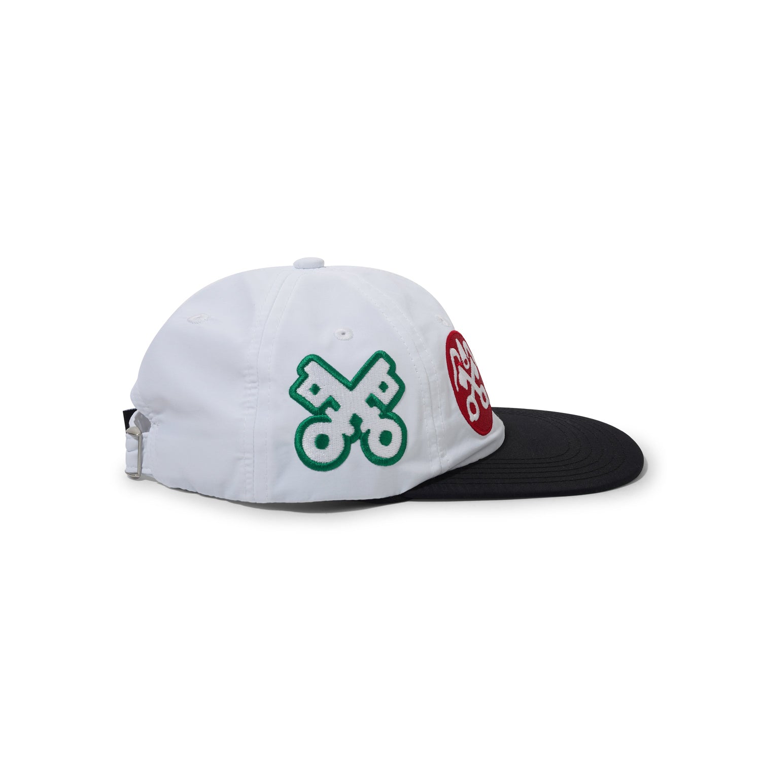 TTT 4 Marks Cap, White / Black / Green