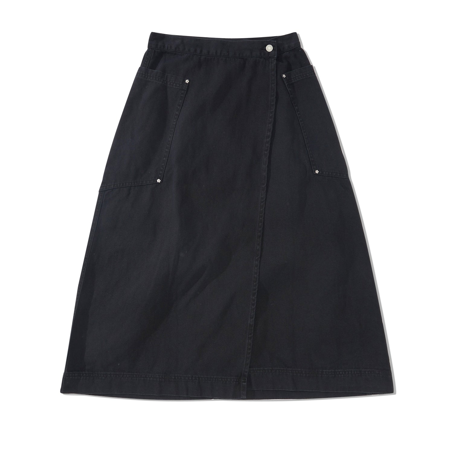 Women's Wrap Skirt, Used Black