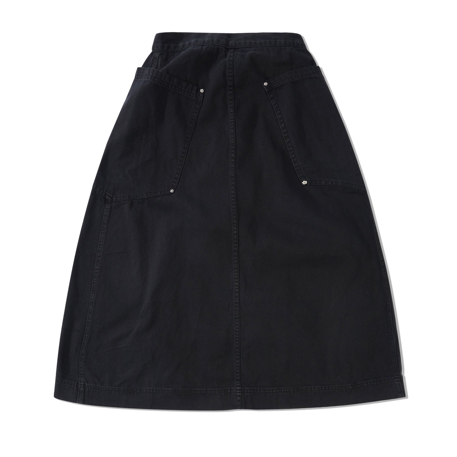 Women's Wrap Skirt, Used Black