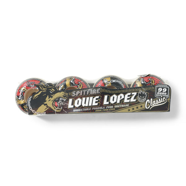 Spitfire Formula 4 99D Louie Lopez Unchain Wheels