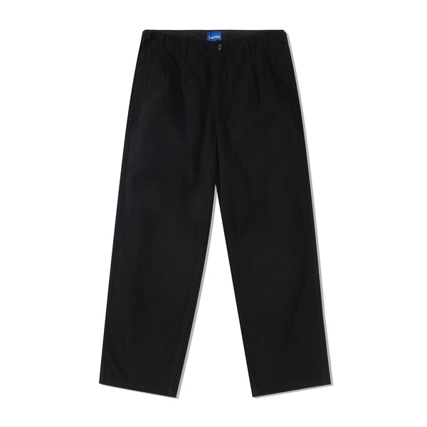 Larriet Pleated Pant, Black