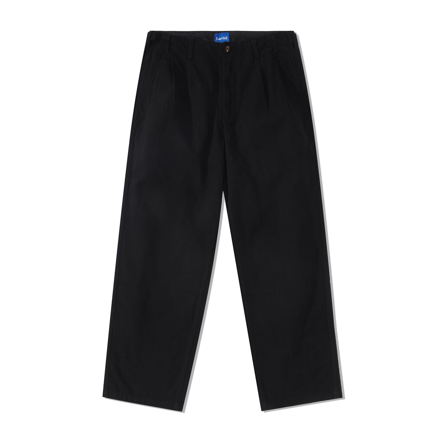 Pleated Pant, Black