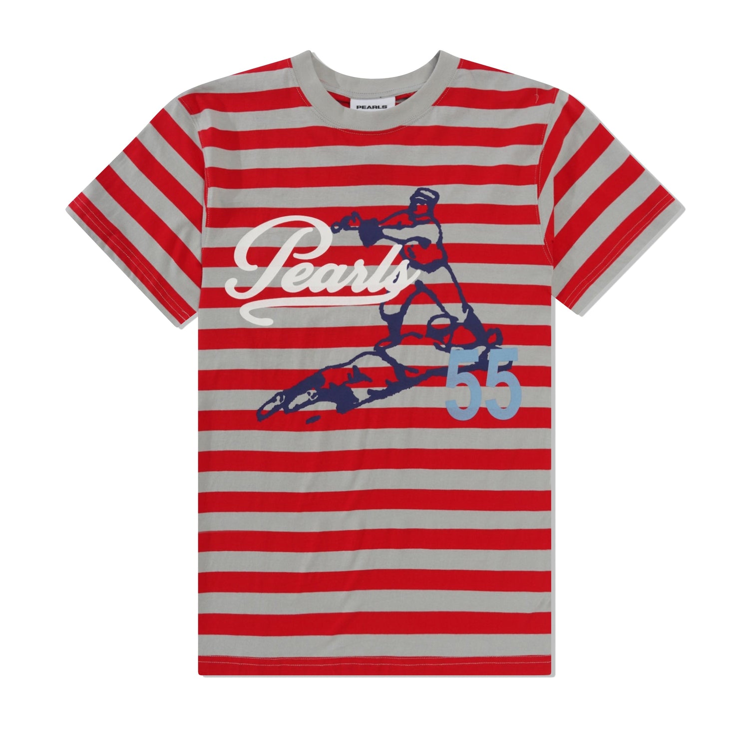 Baseball Tee, Stripe
