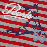 Baseball Tee, Stripe