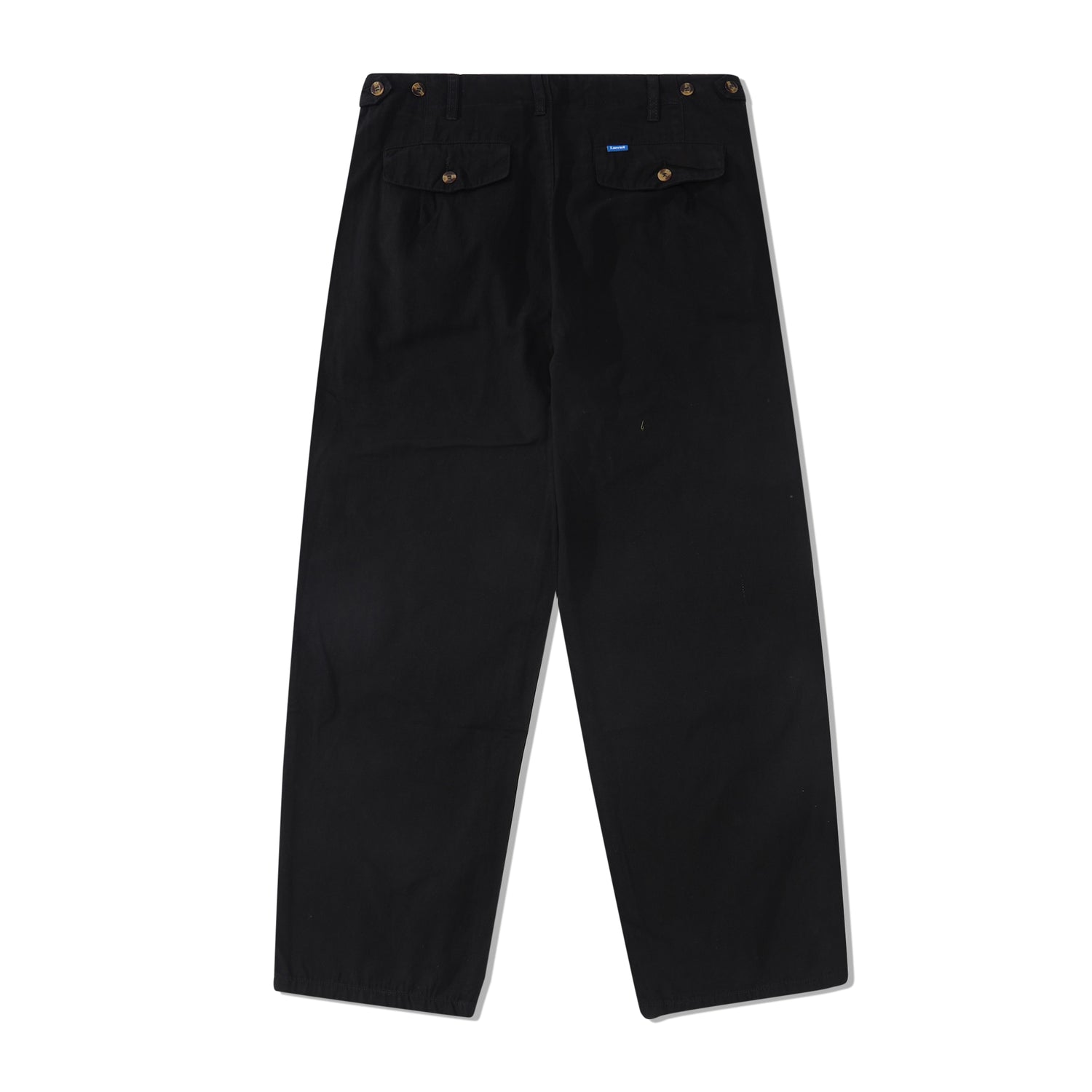 Pleated Pant, Black