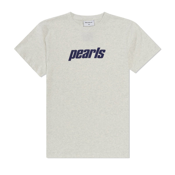 Pearls Skateboards OG Tee, Ice Marle
