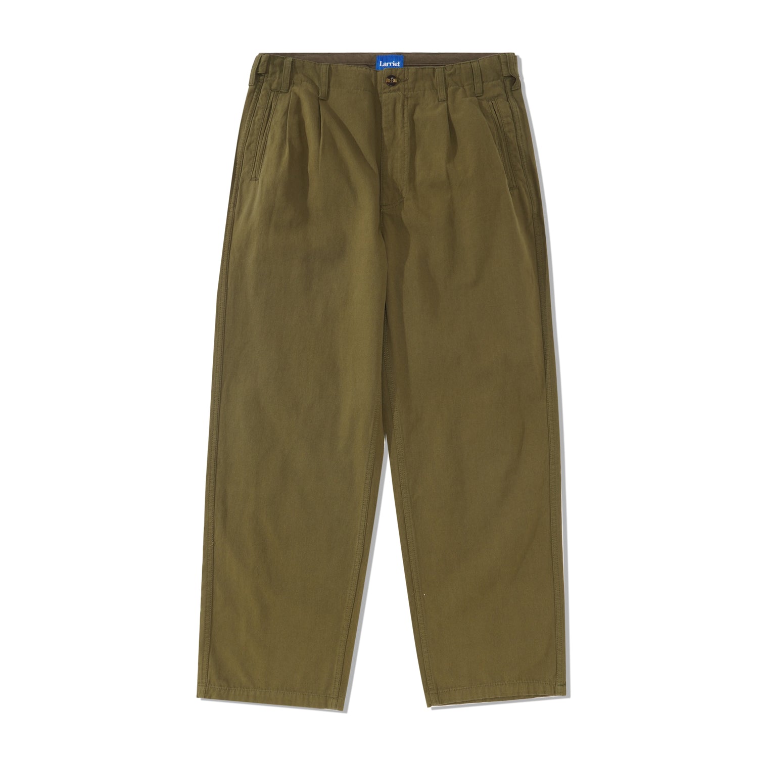 Pleated Pant, Olive