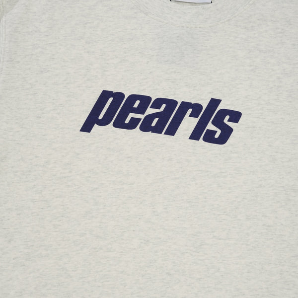 Pearls Skateboards OG Tee, Ice Marle