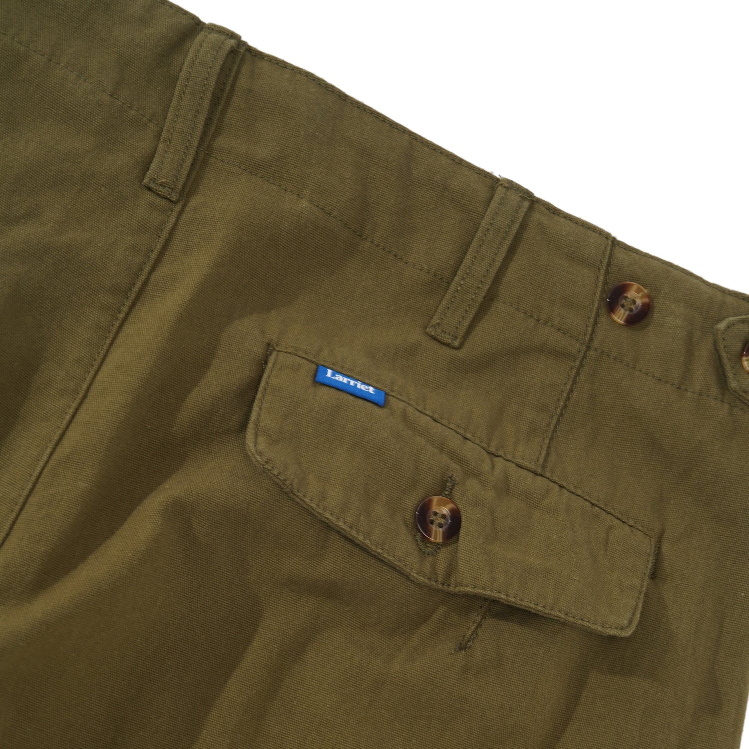 Pleated Pant, Olive