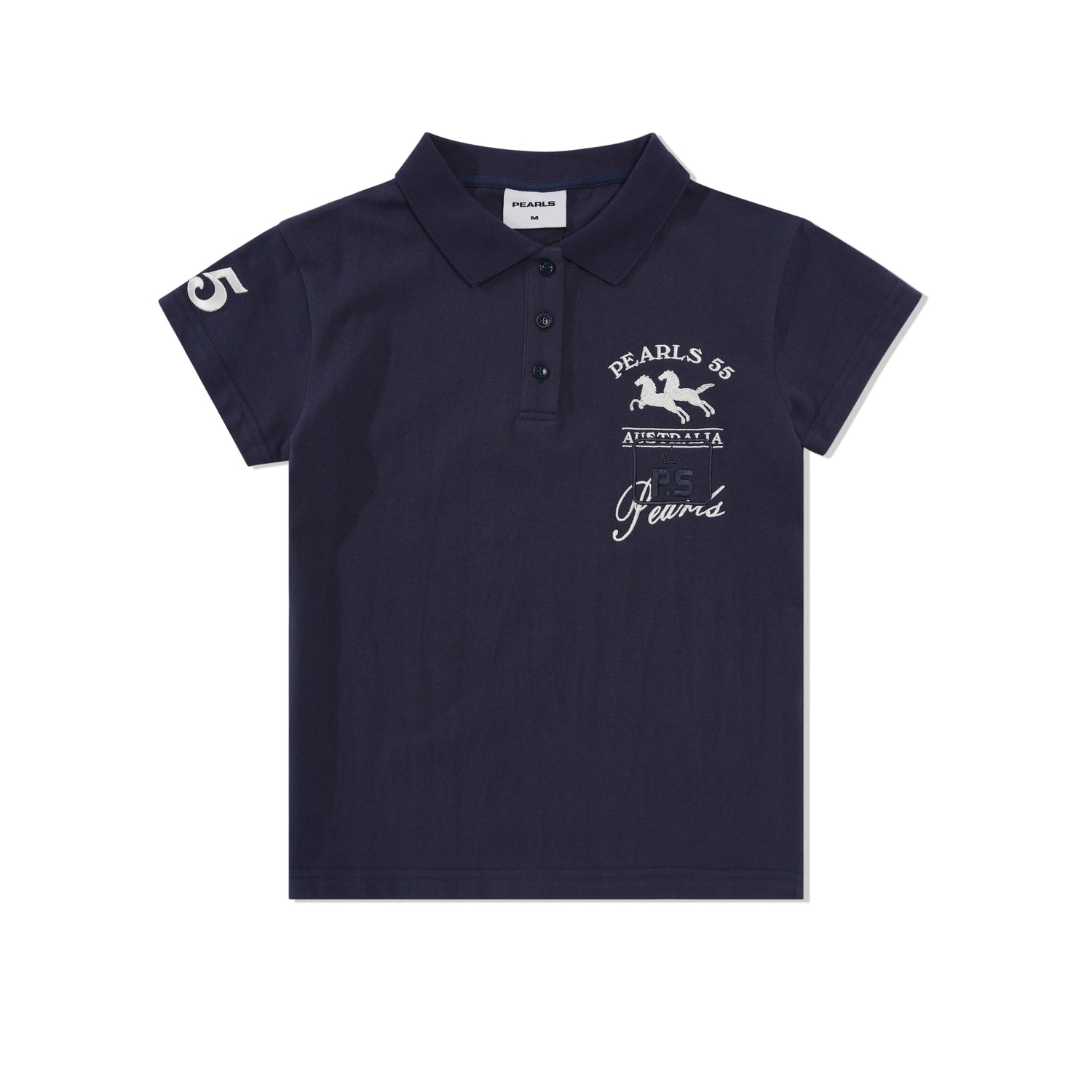Saddle Femme Polo, Navy
