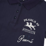 Saddle Femme Polo, Navy