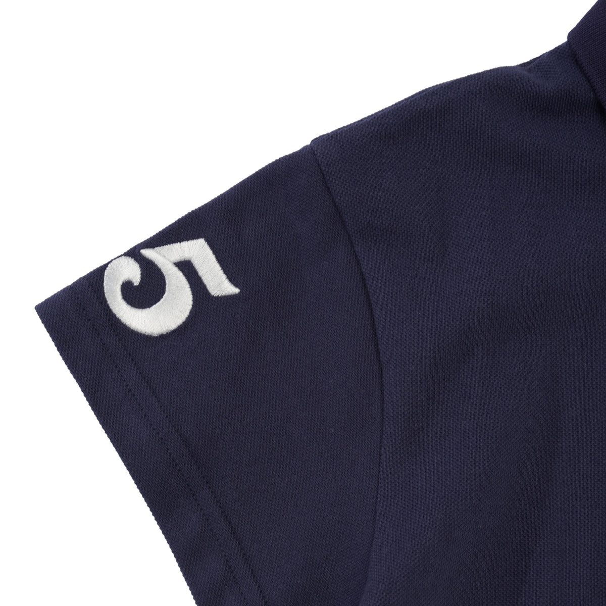 Saddle Femme Polo, Navy