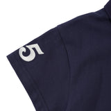 Saddle Femme Polo, Navy