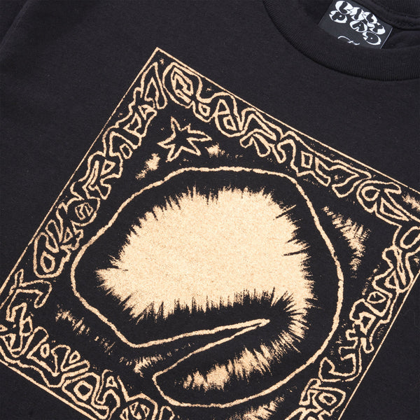 Lilypad Kev Tee, Black