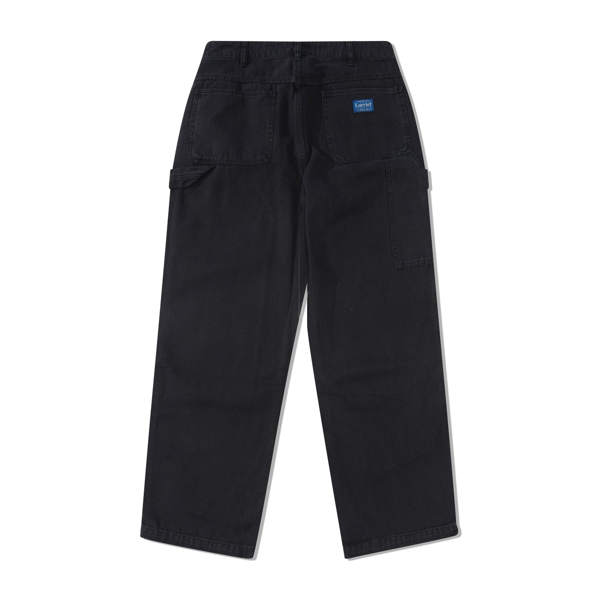Double Knee Carpenter Pant, Used Black