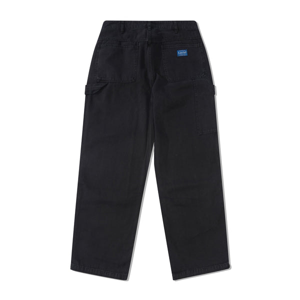 Larriet Double Knee Carpenter Pant, Used Black