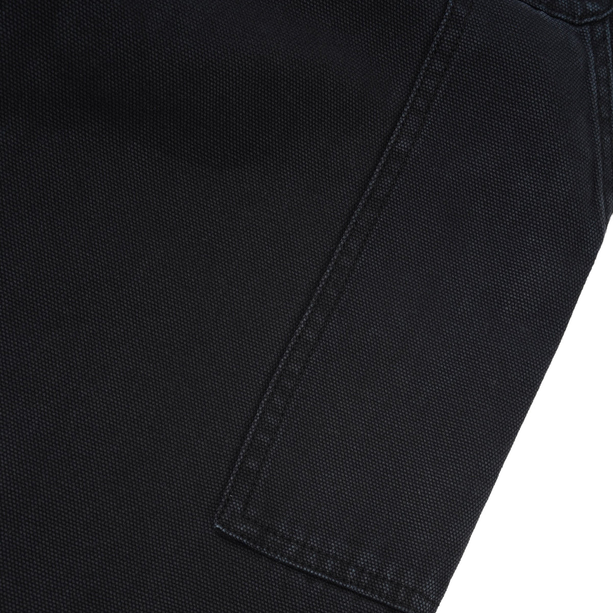 Double Knee Carpenter Pant, Used Black