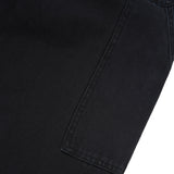 Double Knee Carpenter Pant, Used Black