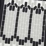 Tetris Teeth Tee, Black / Glow In The Dark