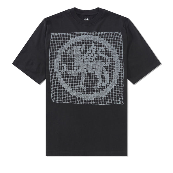 The Trilogy Tapes Filet Lace Tee, Black