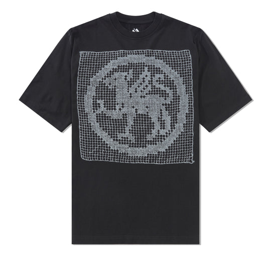 Filet Lace Tee, Black