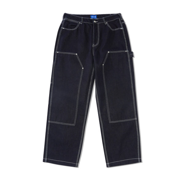 Larriet Double Knee Carpenter Pant, Indigo