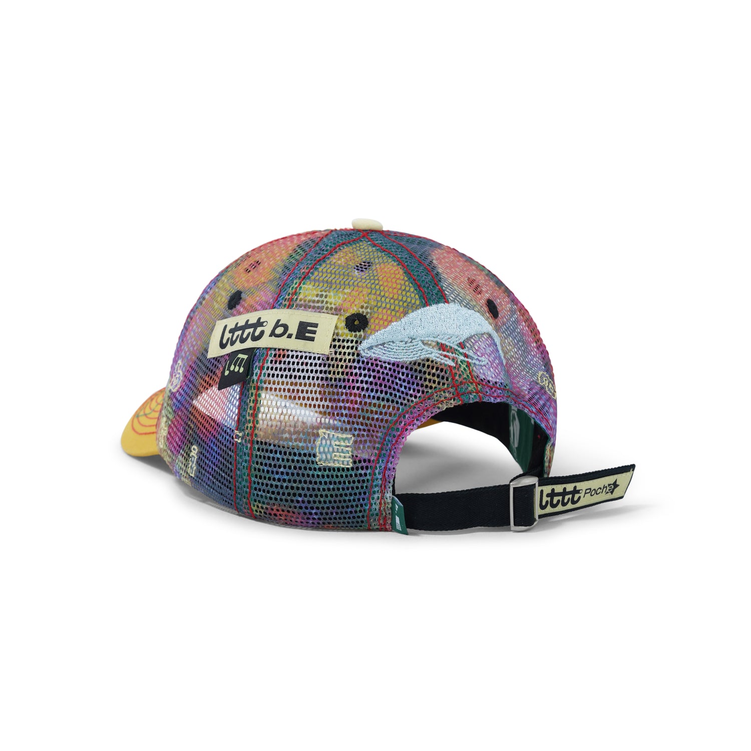 b.Eautiful x LTTT Vapor Hat, Yellow / Mesh