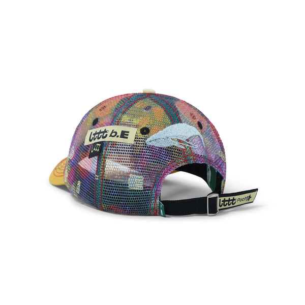 b.Eautiful b.Eautiful x LTTT Vapor Hat, Yellow / Mesh
