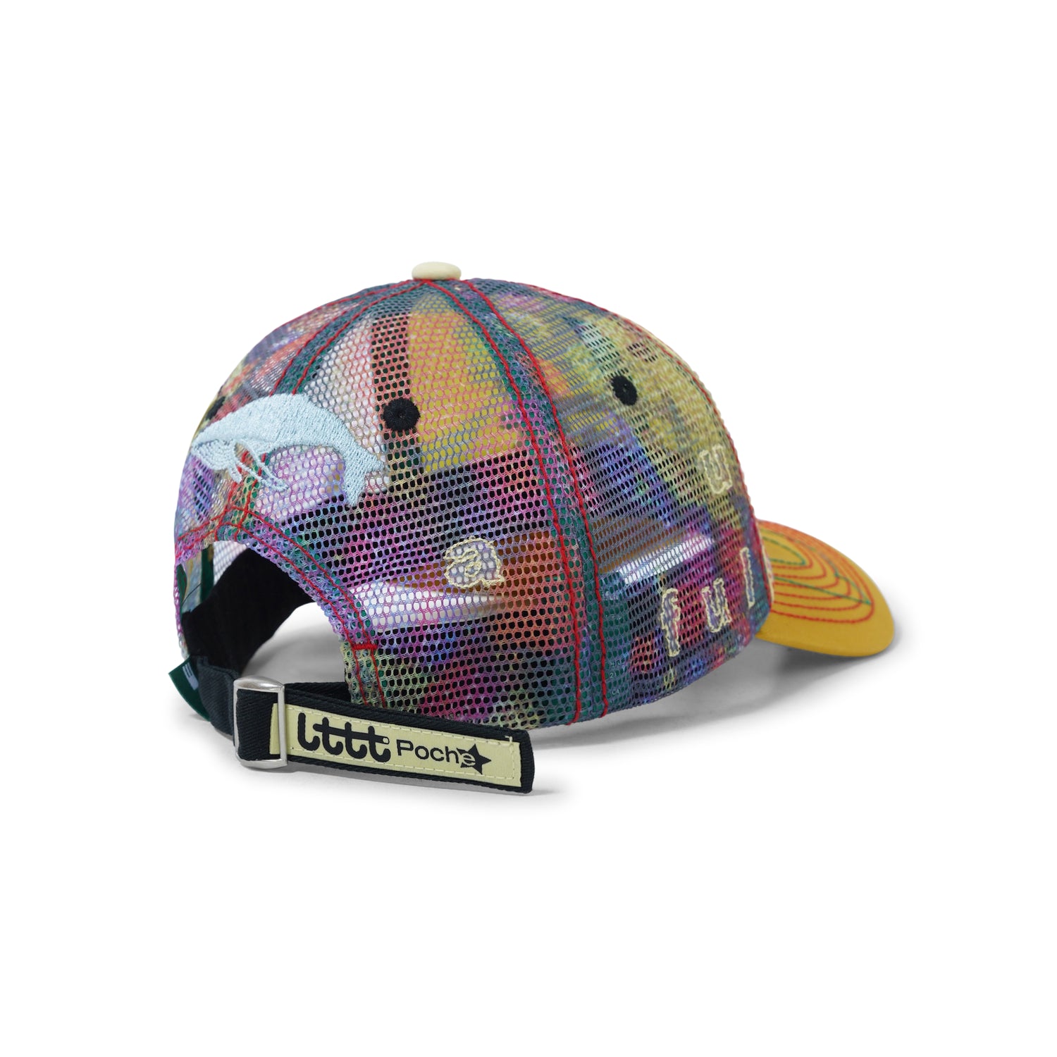 b.Eautiful x LTTT Vapor Hat, Yellow / Mesh
