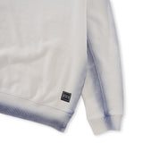 TTT Overdyed Crewneck Sweatshirt, Grey / Blue