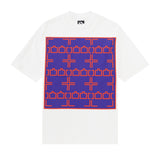 TTT Dashed Line Tee, White