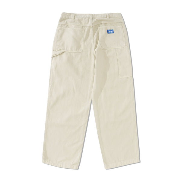 Larriet Double Knee Carpenter Pant, Used Natural